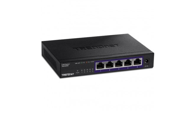 Trendnet TEG-S380 network switch Unmanaged Gigabit Ethernet (10/100/1000) Black