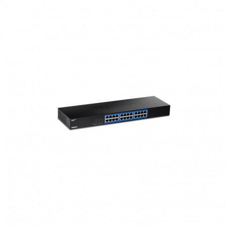 Trendnet TEG-S25 network switch Gigabit Ethernet (10/100/1000) Black