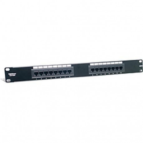 Trendnet 16-port Cat6 Unshielded Patch Panel