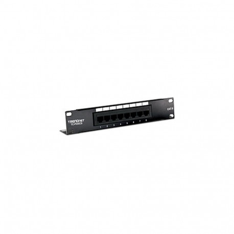 Trendnet TC-P08C6 patch panel