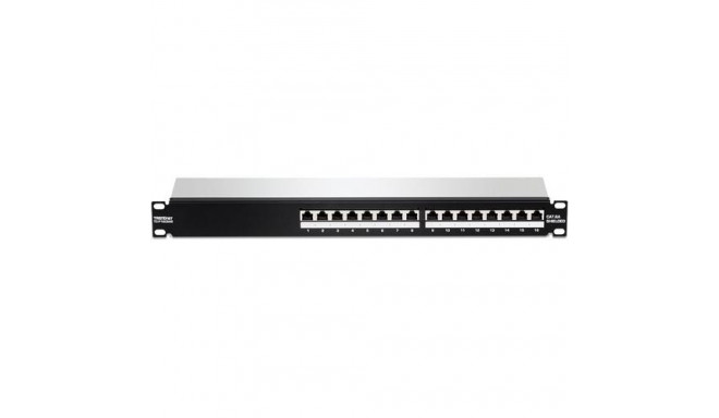 Trendnet TC-P16C6AS patch panel 1U