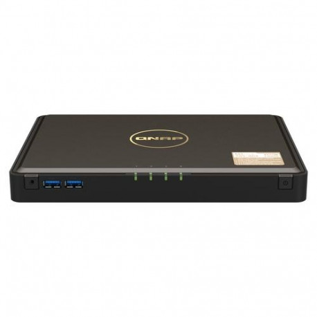 QNAP TBS-464 NAS Desktop Ethernet LAN Black N5105