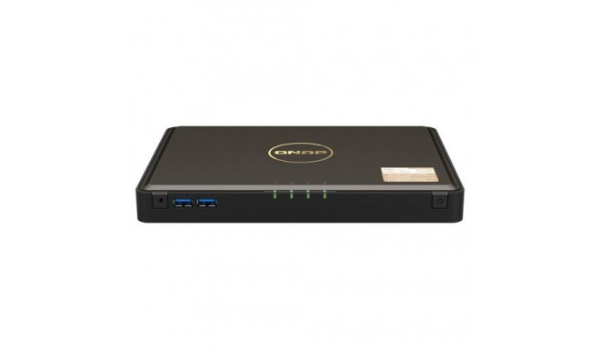 QNAP TBS-464 NAS Desktop Ethernet LAN Black N5105