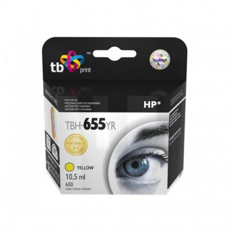 TB Print TBH-655YR ink cartridge 1 pc(s) Yellow