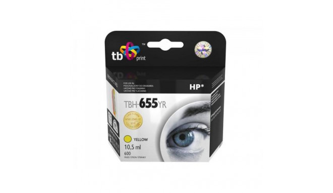 TB Print TBH-655YR ink cartridge 1 pc(s) Yellow