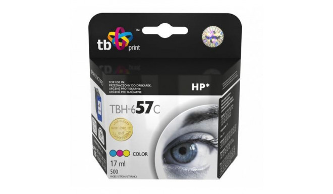 TB Print TBH-657C toner cartridge 1 pc(s) Compatible Cyan, Magenta, Yellow