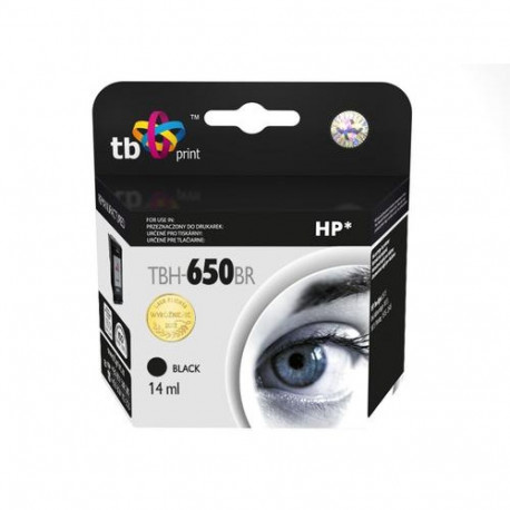 TB Print TBH-650BR ink cartridge 1 pc(s) Black