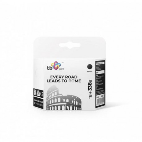 TB Print TBH-338B ink cartridge 1 pc(s) Compatible Black