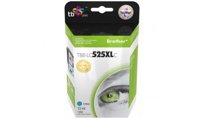 TB Print TBB-LC525XLC ink cartridge 1 pc(s) Cyan