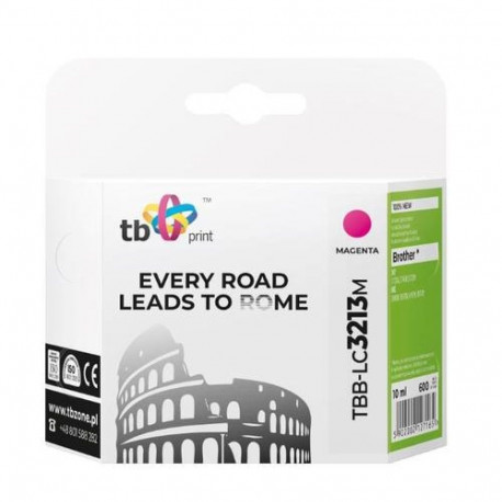 TB Print TBB-LC3213M ink cartridge 1 pc(s) Compatible Magenta