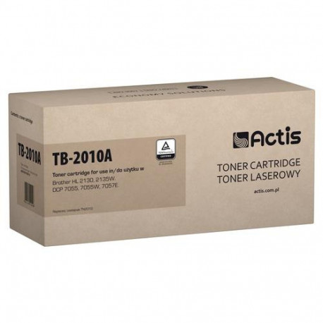 Actis TB-2010A toner (replacement for Brother TN2010; Standard; 1000 pages; black)