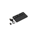 Joy-iT TASTAMINI01 keyboard Universal RF Wireless QWERTZ German Black