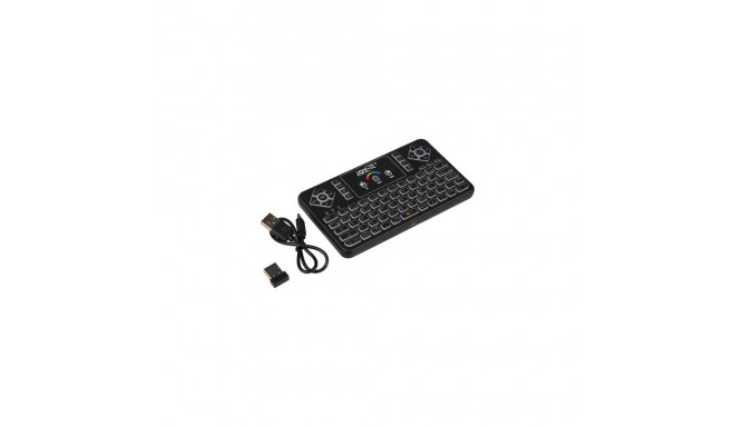 Joy-iT TASTAMINI01 keyboard Universal RF Wireless QWERTZ German Black