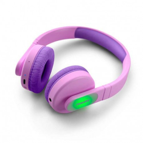Philips TAK4206PK/00 headphones/headset Wired & Wireless Head-band Calls/Music USB Type-C Blueto
