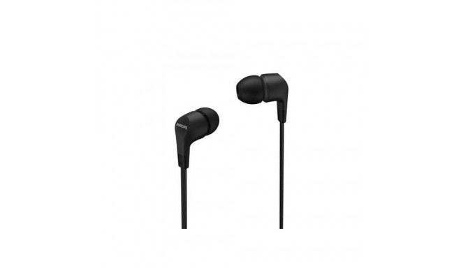 Philips TAE1105BK/00 headphones/headset Wired In-ear Calls/Music Black
