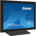 iiyama ProLite T1532MSC-B1S computer monitor 38.1 cm (15&quot;) 1024 x 768 pixels XGA LCD Touchs