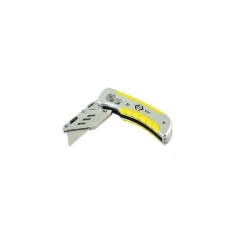 C.K Tools T0954 utility knife Grey, Yellow Snap-off blade knife