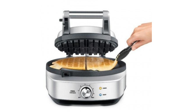 Sage SWM520BSS4EEU1 waffle iron 4 waffle(s) Stainless steel