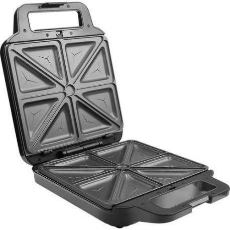 Concept SV3080 sandwich maker 1200 W Stainless steel, Black