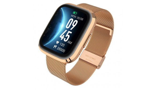 Garett Electronics GRC Style 4.37 cm (1.72&quot;) IPS Digital 356 x 400 pixels Touchscreen Gold