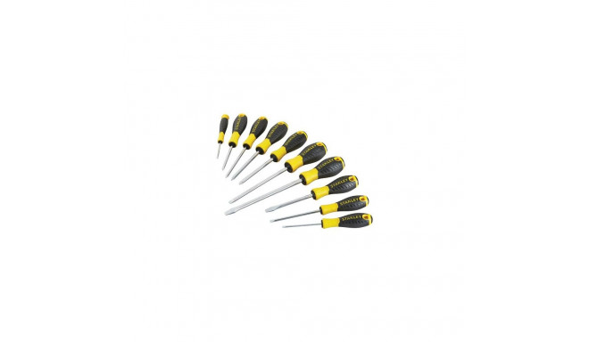 Stanley 10piece Essential Screwdriver Set