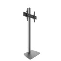 Edbak STDV100 monitor mount / stand 190.5 cm (75&quot;) Black Floor