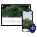 Suunto 9 Peak Pro 3.05 cm (1.2&quot;) Dot-matrix 43 mm Digital 240 x 240 pixels Touchscreen Blac