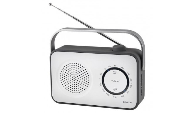 Sencor SRD 2100 W radio receiver White