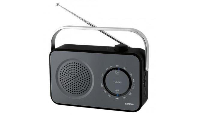 Sencor SRD 2100B radio receiver Black