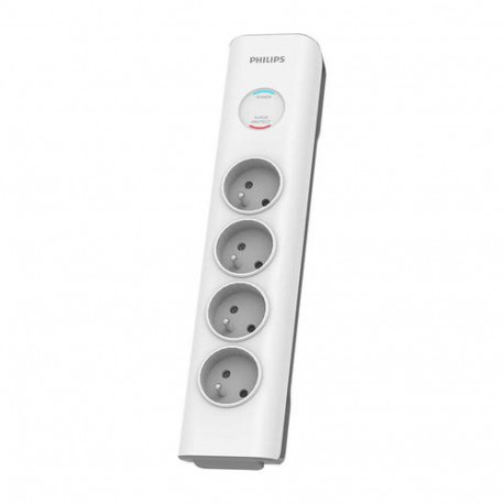 Philips SPN7040WA/60 surge protector White 4 AC outlet(s) 2 m
