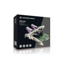 Conceptronic PCI Express Card 1-Port Parallel &amp; 2-Port Serial