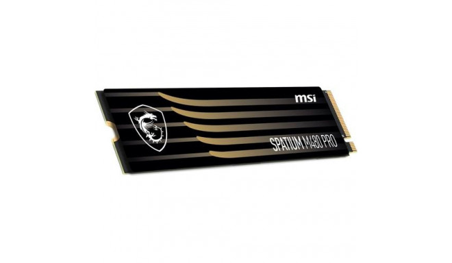 MSI Spatium M480 PRO PCIe 4.0 NVMe M.2 1TB PCI Express 4.0 3D NAND