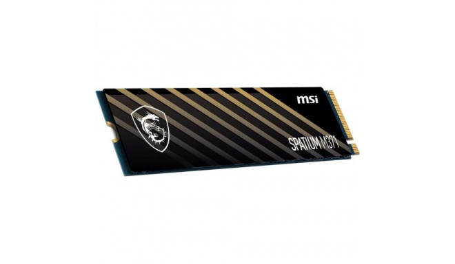 MSI SPATIUM M371 NVME M.2 500GB internal solid state drive PCI Express 4.0 3D NAND