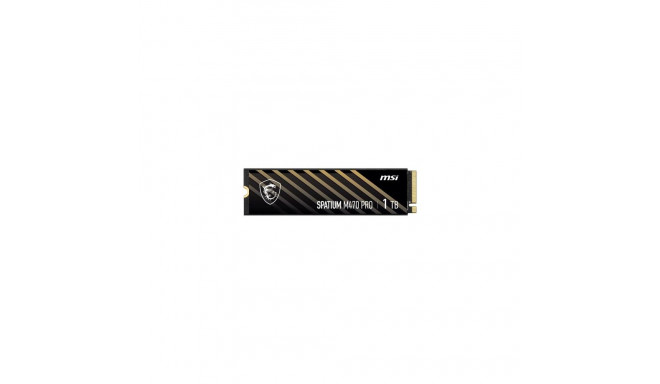 MSI Spatium M470 PRO PCIe 4.0 NVMe M.2 1TB internal solid state drive PCI Express 4.0 3D NAND