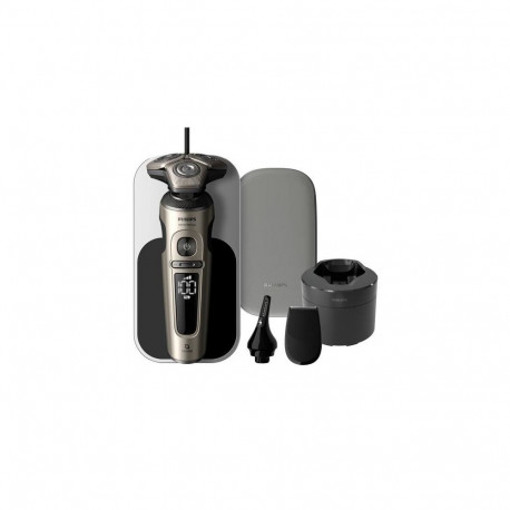Philips Shaver S9000 Prestige SP9883/36 Wet & Dry Electric shaver with SkinIQ