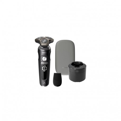 Philips Shaver S9000 Prestige SP9840/32 Wet & Dry Electric shaver with SkinIQ