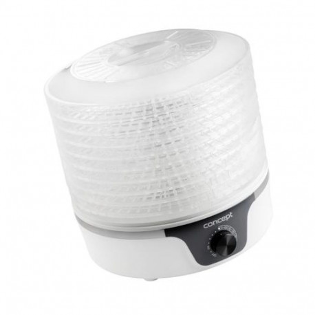 Concept SO1090 food dehydrator Black, White 380 W