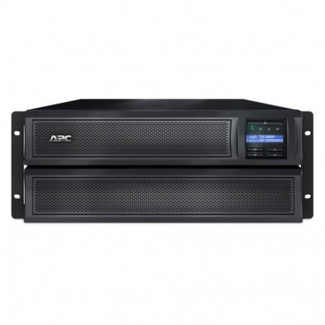 APC Smart-UPS X SMX3000HVNC - 3000VA, 8x C13 + 2x C19 outlet, USB, expandable runtime, short depth, 