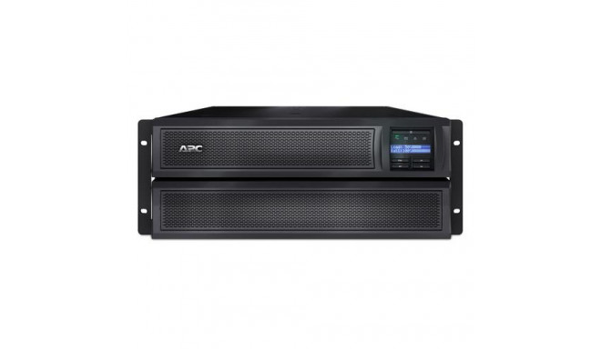 APC Smart-UPS X SMX3000HVNC - 3000VA, 8x C13 + 2x C19 outlet, USB, expandable runtime, short depth, 