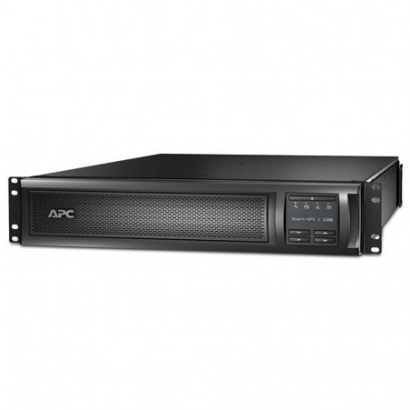 APC Smart-UPS X SMX2200R2HVNC - 2200VA, 8x C13, 1x C19 outlet, USB, expandable runtime, NMC