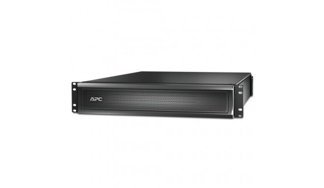 APC Smart-UPS X External Battery Pack, Rack/Tower 2U, 120Vdc, W/rail kit