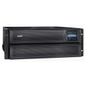 APC Smart-UPS X SMX2200HVNC - 2200VA, 8x C13 + 2x C19 outlet, USB, expandable runtime, short depth, 