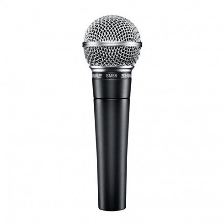Shure SM58 Black Studio microphone
