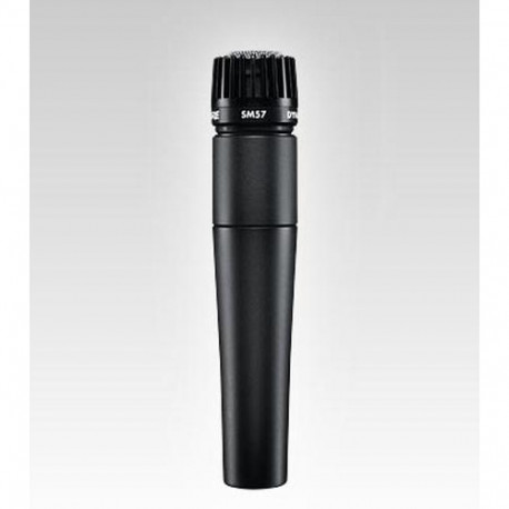 Shure SM57 Black Studio microphone