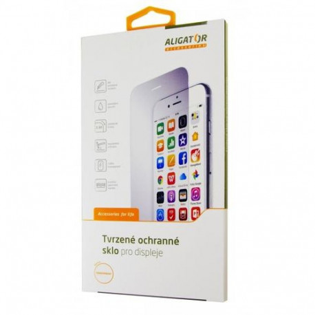 Aligator SKLOS5540 mobile phone screen/back protector Clear screen protector 1 pc(s)