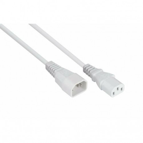 Kabelmeister SK1430-W030 power cable White 3 m IEC C14 IEC C13