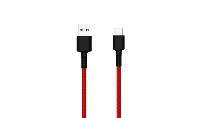 Xiaomi SJV4110GL USB cable 1 m USB A USB C Black, Red