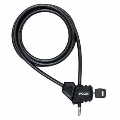 Evolveo Ptero SGVCAMLOCK cable lock Black 2 m