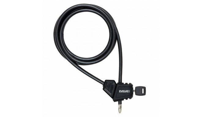 Evolveo Ptero SGVCAMLOCK cable lock Black 2 m