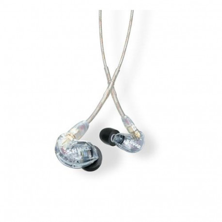 Shure SE215 Pro Headphones Wired In-ear Stage/Studio Transparent